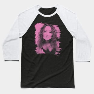 Tori amos // Retro Poster Baseball T-Shirt